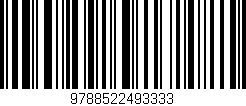 Código de barras (EAN, GTIN, SKU, ISBN): '9788522493333'