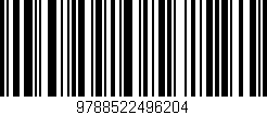 Código de barras (EAN, GTIN, SKU, ISBN): '9788522496204'