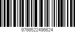 Código de barras (EAN, GTIN, SKU, ISBN): '9788522496624'