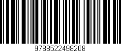 Código de barras (EAN, GTIN, SKU, ISBN): '9788522498208'