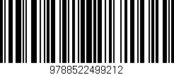Código de barras (EAN, GTIN, SKU, ISBN): '9788522499212'