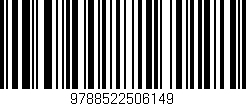 Código de barras (EAN, GTIN, SKU, ISBN): '9788522506149'
