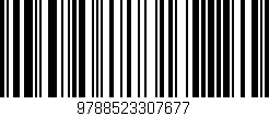 Código de barras (EAN, GTIN, SKU, ISBN): '9788523307677'