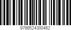 Código de barras (EAN, GTIN, SKU, ISBN): '9788524300462'