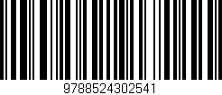 Código de barras (EAN, GTIN, SKU, ISBN): '9788524302541'