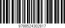 Código de barras (EAN, GTIN, SKU, ISBN): '9788524302817'