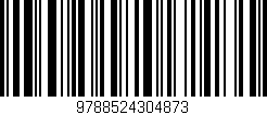 Código de barras (EAN, GTIN, SKU, ISBN): '9788524304873'