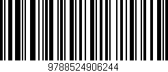 Código de barras (EAN, GTIN, SKU, ISBN): '9788524906244'