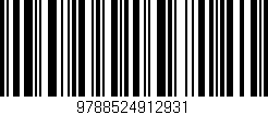 Código de barras (EAN, GTIN, SKU, ISBN): '9788524912931'