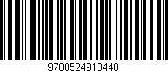 Código de barras (EAN, GTIN, SKU, ISBN): '9788524913440'