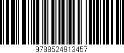 Código de barras (EAN, GTIN, SKU, ISBN): '9788524913457'