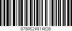 Código de barras (EAN, GTIN, SKU, ISBN): '9788524914638'