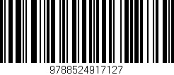 Código de barras (EAN, GTIN, SKU, ISBN): '9788524917127'