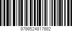 Código de barras (EAN, GTIN, SKU, ISBN): '9788524917882'