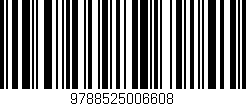 Código de barras (EAN, GTIN, SKU, ISBN): '9788525006608'