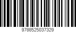Código de barras (EAN, GTIN, SKU, ISBN): '9788525037329'