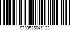 Código de barras (EAN, GTIN, SKU, ISBN): '9788525045133'