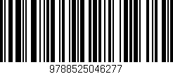 Código de barras (EAN, GTIN, SKU, ISBN): '9788525046277'