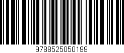 Código de barras (EAN, GTIN, SKU, ISBN): '9788525050199'
