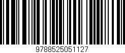 Código de barras (EAN, GTIN, SKU, ISBN): '9788525051127'