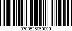 Código de barras (EAN, GTIN, SKU, ISBN): '9788525053008'