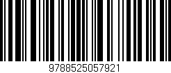 Código de barras (EAN, GTIN, SKU, ISBN): '9788525057921'