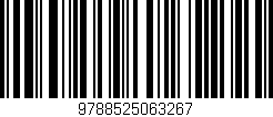 Código de barras (EAN, GTIN, SKU, ISBN): '9788525063267'