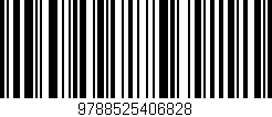 Código de barras (EAN, GTIN, SKU, ISBN): '9788525406828'