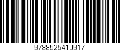 Código de barras (EAN, GTIN, SKU, ISBN): '9788525410917'