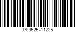 Código de barras (EAN, GTIN, SKU, ISBN): '9788525411235'