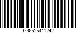 Código de barras (EAN, GTIN, SKU, ISBN): '9788525411242'