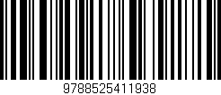 Código de barras (EAN, GTIN, SKU, ISBN): '9788525411938'