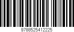 Código de barras (EAN, GTIN, SKU, ISBN): '9788525412225'