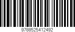 Código de barras (EAN, GTIN, SKU, ISBN): '9788525412492'