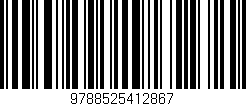 Código de barras (EAN, GTIN, SKU, ISBN): '9788525412867'