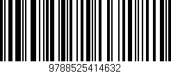 Código de barras (EAN, GTIN, SKU, ISBN): '9788525414632'