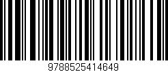 Código de barras (EAN, GTIN, SKU, ISBN): '9788525414649'
