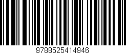Código de barras (EAN, GTIN, SKU, ISBN): '9788525414946'