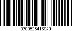 Código de barras (EAN, GTIN, SKU, ISBN): '9788525416940'