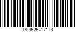 Código de barras (EAN, GTIN, SKU, ISBN): '9788525417176'