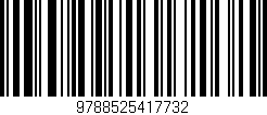 Código de barras (EAN, GTIN, SKU, ISBN): '9788525417732'