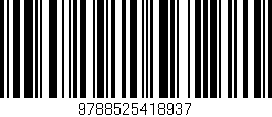 Código de barras (EAN, GTIN, SKU, ISBN): '9788525418937'