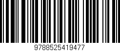 Código de barras (EAN, GTIN, SKU, ISBN): '9788525419477'