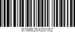 Código de barras (EAN, GTIN, SKU, ISBN): '9788525420152'