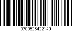 Código de barras (EAN, GTIN, SKU, ISBN): '9788525422149'