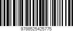 Código de barras (EAN, GTIN, SKU, ISBN): '9788525425775'