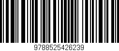 Código de barras (EAN, GTIN, SKU, ISBN): '9788525426239'
