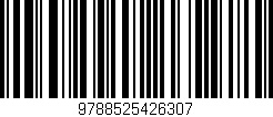 Código de barras (EAN, GTIN, SKU, ISBN): '9788525426307'