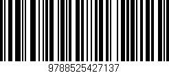 Código de barras (EAN, GTIN, SKU, ISBN): '9788525427137'