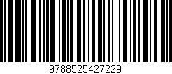 Código de barras (EAN, GTIN, SKU, ISBN): '9788525427229'